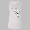 Ladies' Bella Flowy Scoop Muscle Tank Thumbnail