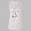Ladies' Bella Flowy Scoop Muscle Tank Thumbnail
