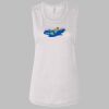Ladies' Bella Flowy Scoop Muscle Tank Thumbnail