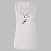 Ladies' Bella Flowy Scoop Muscle Tank Thumbnail