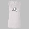 Ladies' Bella Flowy Scoop Muscle Tank Thumbnail