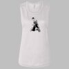 Ladies' Bella Flowy Scoop Muscle Tank Thumbnail
