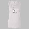 Ladies' Bella Flowy Scoop Muscle Tank Thumbnail