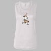 Ladies' Bella Flowy Scoop Muscle Tank Thumbnail