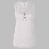 Ladies' Bella Flowy Scoop Muscle Tank Thumbnail
