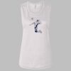 Ladies' Bella Flowy Scoop Muscle Tank Thumbnail