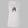 Ladies' Bella Flowy Scoop Muscle Tank Thumbnail