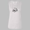 Ladies' Bella Flowy Scoop Muscle Tank Thumbnail
