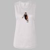 Ladies' Bella Flowy Scoop Muscle Tank Thumbnail