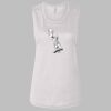 Ladies' Bella Flowy Scoop Muscle Tank Thumbnail