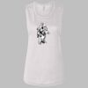Ladies' Bella Flowy Scoop Muscle Tank Thumbnail