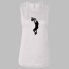 Ladies' Bella Flowy Scoop Muscle Tank Thumbnail