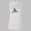 Ladies' Bella Flowy Scoop Muscle Tank Thumbnail