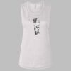 Ladies' Bella Flowy Scoop Muscle Tank Thumbnail