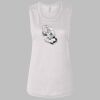 Ladies' Bella Flowy Scoop Muscle Tank Thumbnail