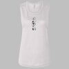 Ladies' Bella Flowy Scoop Muscle Tank Thumbnail