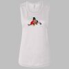 Ladies' Bella Flowy Scoop Muscle Tank Thumbnail
