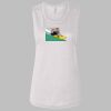 Ladies' Bella Flowy Scoop Muscle Tank Thumbnail