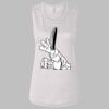 Ladies' Bella Flowy Scoop Muscle Tank Thumbnail