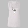 Ladies' Bella Flowy Scoop Muscle Tank Thumbnail