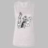Ladies' Bella Flowy Scoop Muscle Tank Thumbnail