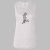 Ladies' Bella Flowy Scoop Muscle Tank Thumbnail