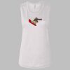 Ladies' Bella Flowy Scoop Muscle Tank Thumbnail