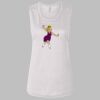 Ladies' Bella Flowy Scoop Muscle Tank Thumbnail
