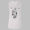 Ladies' Bella Flowy Scoop Muscle Tank Thumbnail