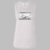 Ladies' Bella Flowy Scoop Muscle Tank Thumbnail