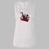 Ladies' Bella Flowy Scoop Muscle Tank Thumbnail