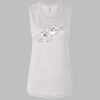 Ladies' Bella Flowy Scoop Muscle Tank Thumbnail