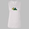 Ladies' Bella Flowy Scoop Muscle Tank Thumbnail
