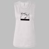 Ladies' Bella Flowy Scoop Muscle Tank Thumbnail