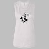 Ladies' Bella Flowy Scoop Muscle Tank Thumbnail
