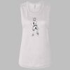 Ladies' Bella Flowy Scoop Muscle Tank Thumbnail