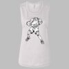 Ladies' Bella Flowy Scoop Muscle Tank Thumbnail