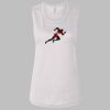 Ladies' Bella Flowy Scoop Muscle Tank Thumbnail