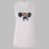 Ladies' Bella Flowy Scoop Muscle Tank Thumbnail