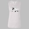 Ladies' Bella Flowy Scoop Muscle Tank Thumbnail