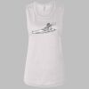 Ladies' Bella Flowy Scoop Muscle Tank Thumbnail
