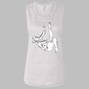 Ladies' Bella Flowy Scoop Muscle Tank Thumbnail