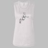 Ladies' Bella Flowy Scoop Muscle Tank Thumbnail