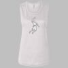 Ladies' Bella Flowy Scoop Muscle Tank Thumbnail