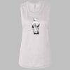 Ladies' Bella Flowy Scoop Muscle Tank Thumbnail