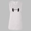Ladies' Bella Flowy Scoop Muscle Tank Thumbnail