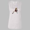 Ladies' Bella Flowy Scoop Muscle Tank Thumbnail