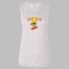 Ladies' Bella Flowy Scoop Muscle Tank Thumbnail