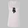 Ladies' Bella Flowy Scoop Muscle Tank Thumbnail