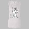 Ladies' Bella Flowy Scoop Muscle Tank Thumbnail